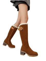 Stiefel für Damen mit Schnallendetail – Niemiecki