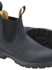 Stiefeletten Herren Elegant – Dunkelgrau