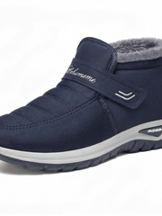 Svanhora | Damen Gefütterte Winterstiefel Knöchelhoch – Blau