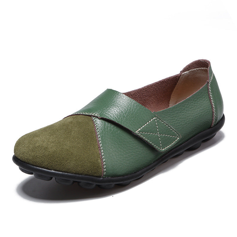 Hochwertige orthopädische Schuhe aus echtem, bequemem Leder Loafers