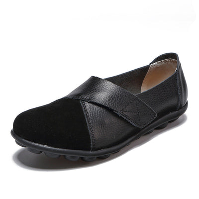 Hochwertige orthopädische Schuhe aus echtem, bequemem Leder Loafers