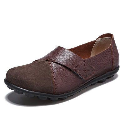 Hochwertige orthopädische Schuhe aus echtem, bequemem Leder Loafers