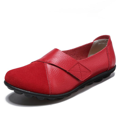 Hochwertige orthopädische Schuhe aus echtem, bequemem Leder Loafers