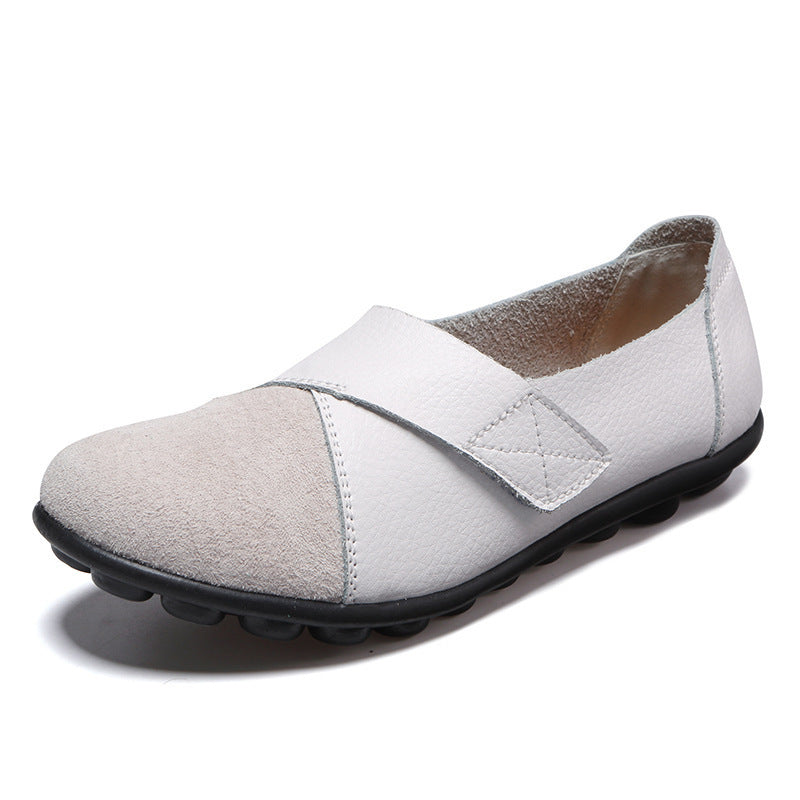 Hochwertige orthopädische Schuhe aus echtem, bequemem Leder Loafers