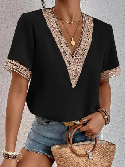 Elegante leichte bluse für damen – perfekt für jeden anlass