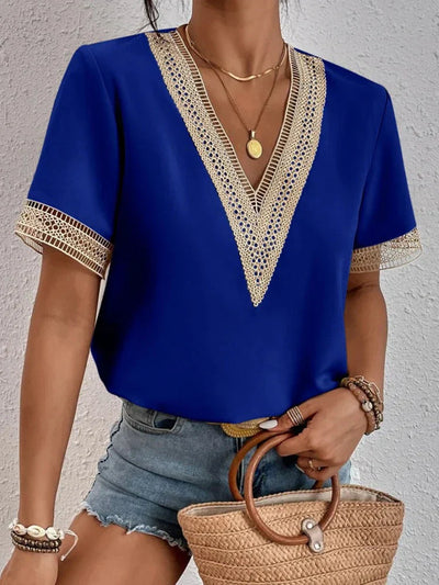 Elegante leichte bluse für damen – perfekt für jeden anlass