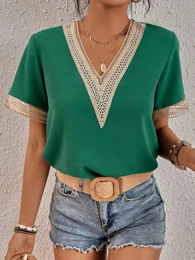 Elegante leichte bluse für damen – perfekt für jeden anlass