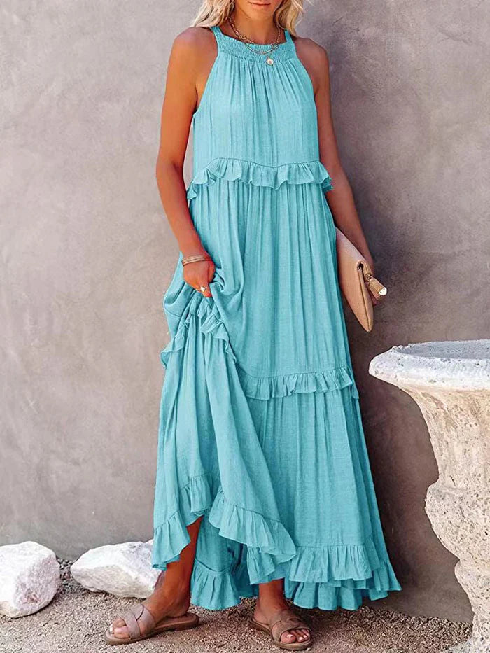 Zenya – Hochwertiges Rüschenkleid