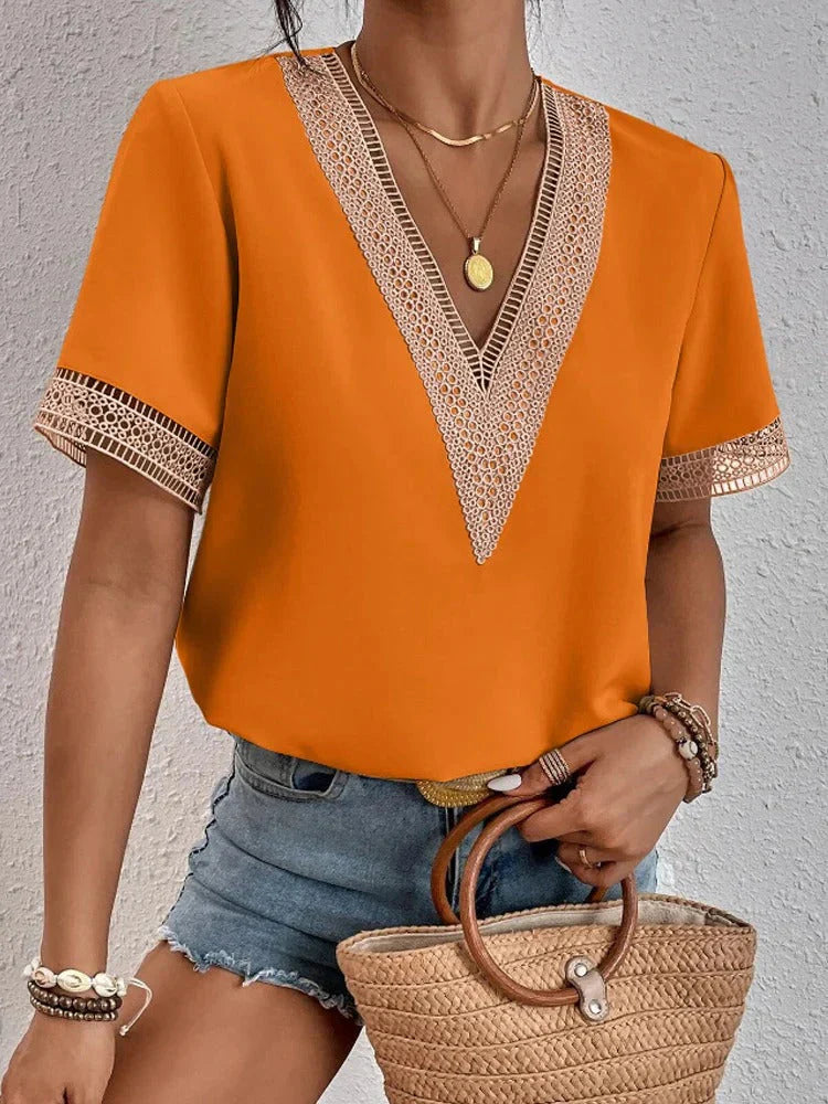 Elegante leichte bluse für damen – perfekt für jeden anlass