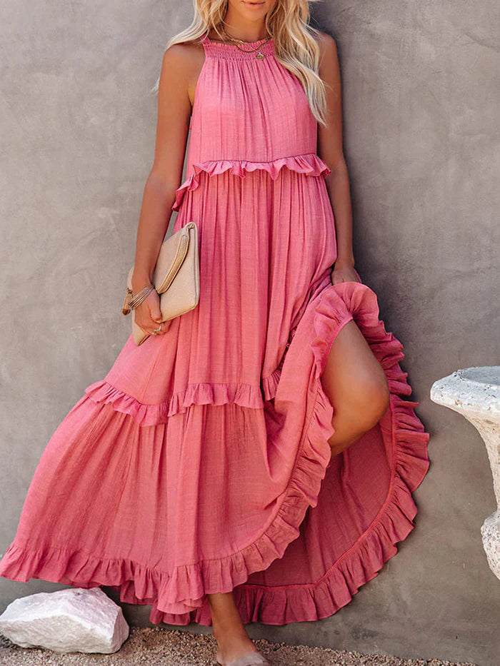 Zenya – Hochwertiges Rüschenkleid