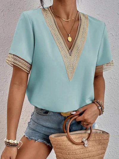 Elegante leichte bluse für damen – perfekt für jeden anlass