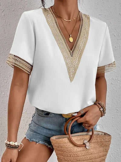 Elegante leichte bluse für damen – perfekt für jeden anlass