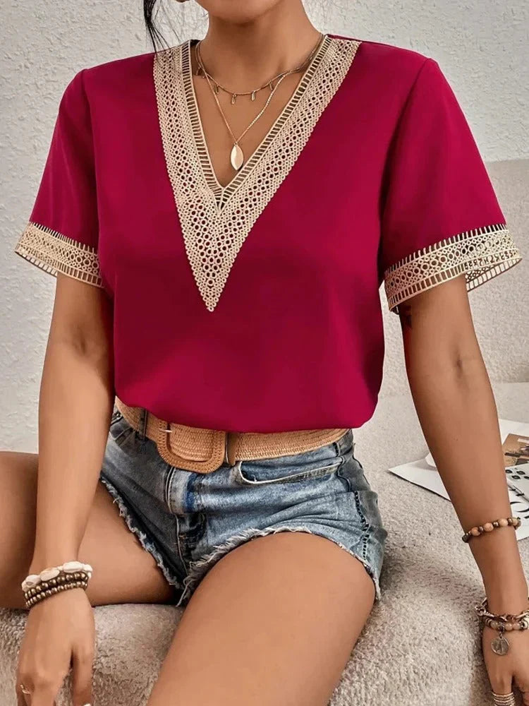 Elegante leichte bluse für damen – perfekt für jeden anlass