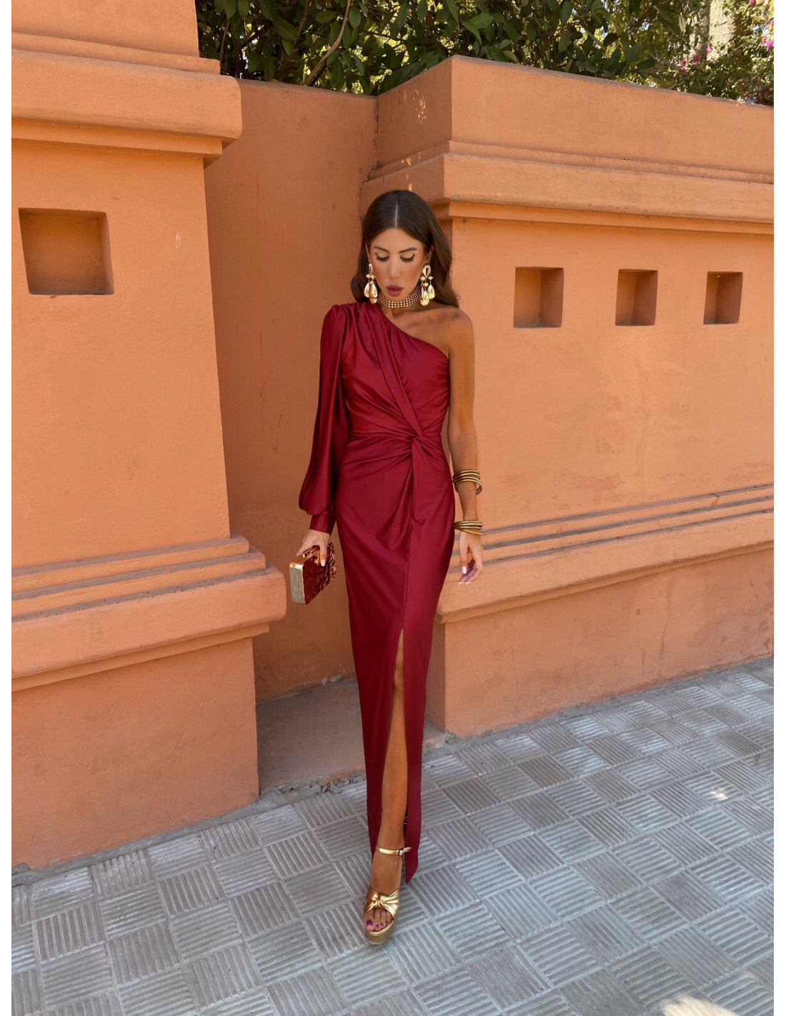 Alaysia - Elegantes Maxikleid
