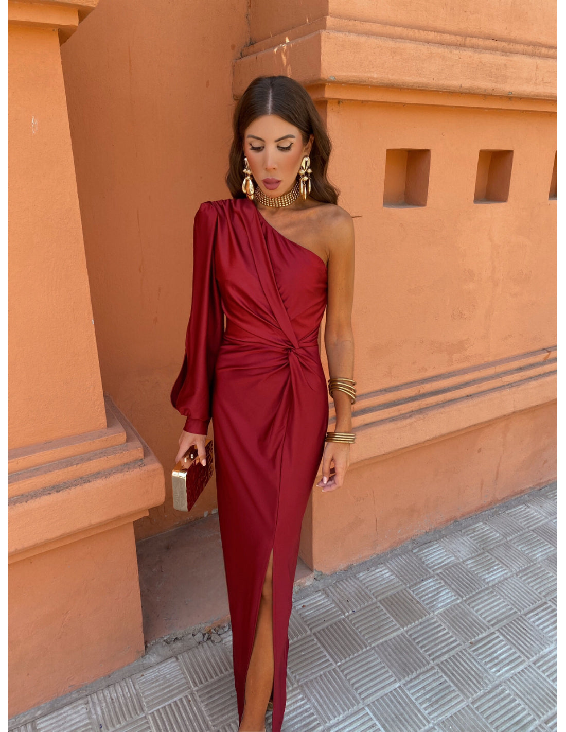 Alaysia - Elegantes Maxikleid