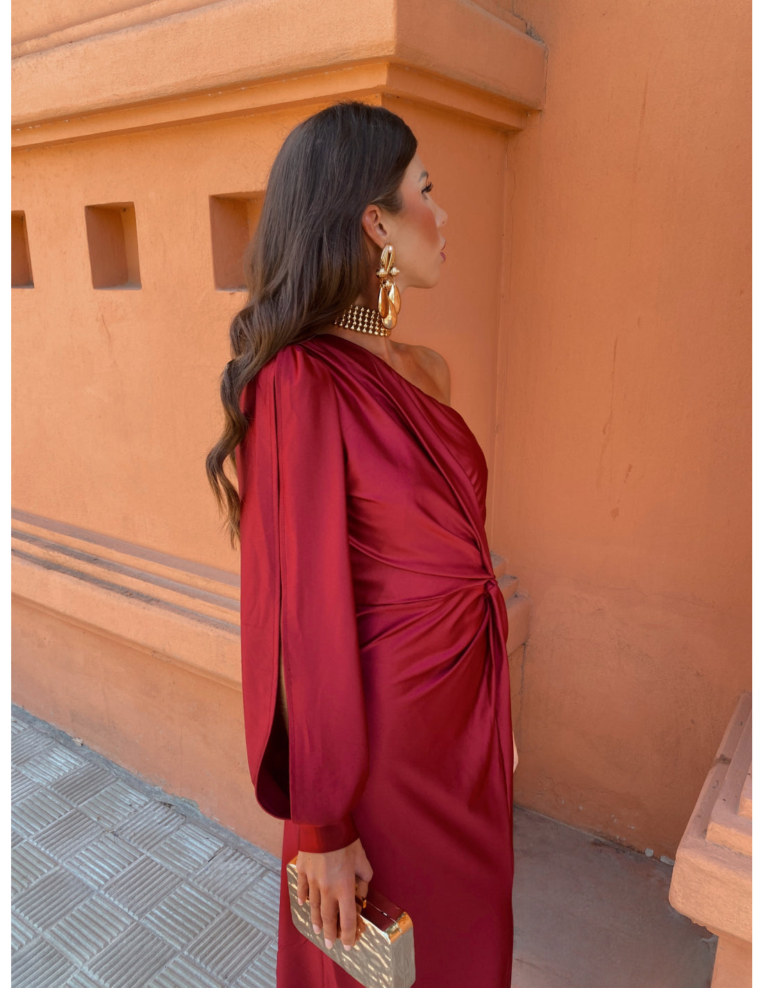 Alaysia - Elegantes Maxikleid