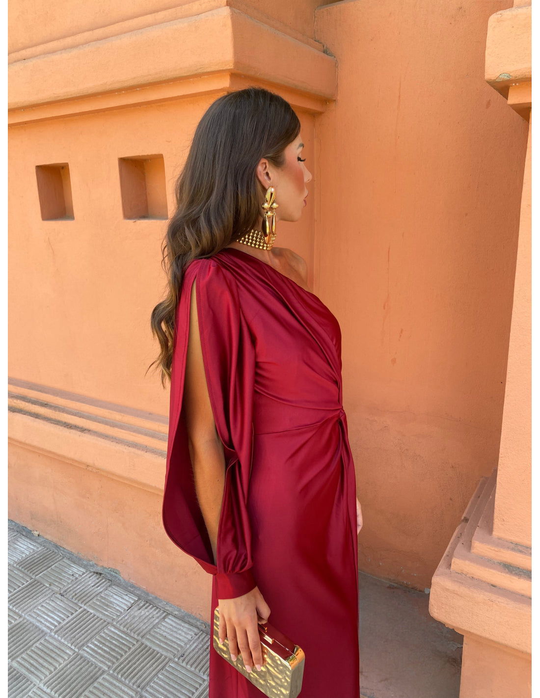 Alaysia - Elegantes Maxikleid
