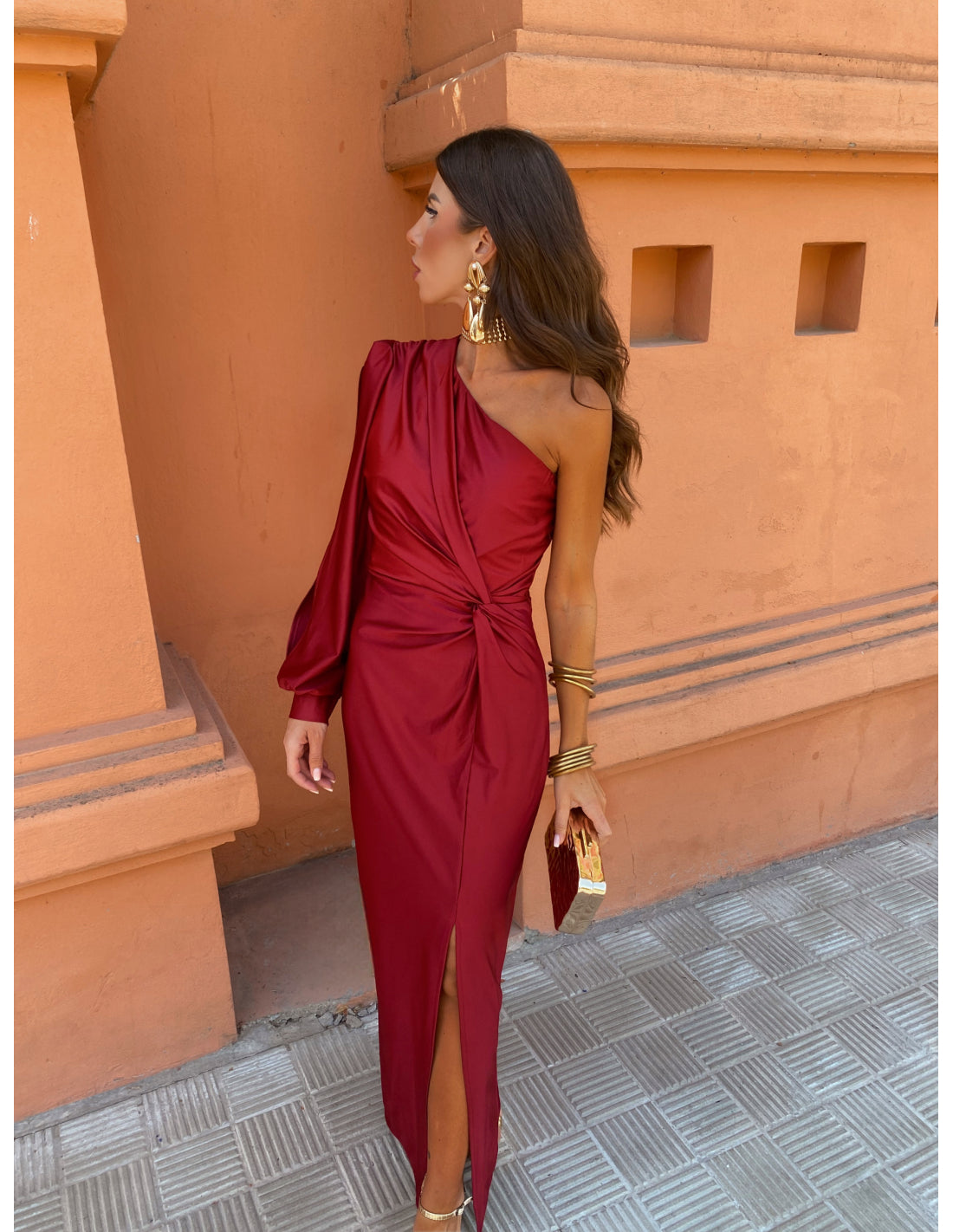 Alaysia - Elegantes Maxikleid
