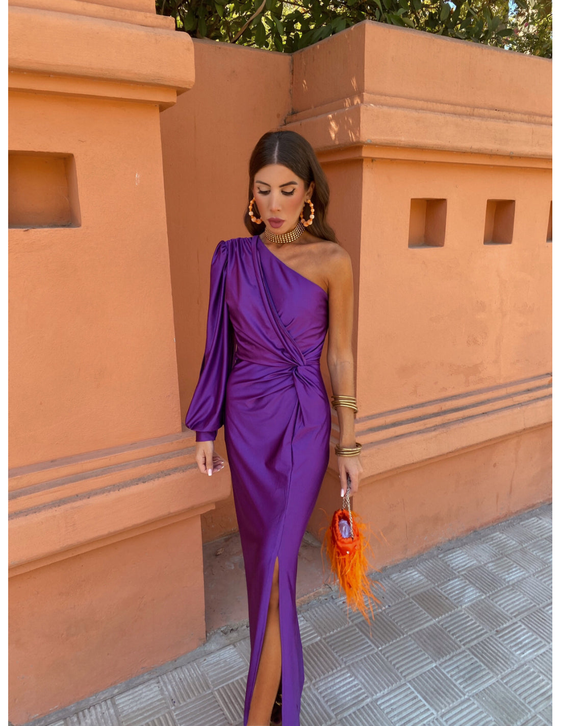 Alaysia - Elegantes Maxikleid