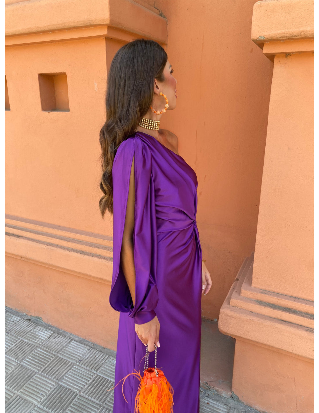 Alaysia - Elegantes Maxikleid