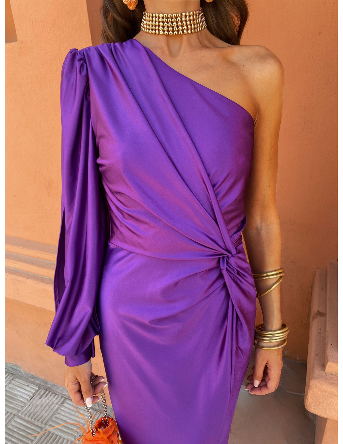 Alaysia - Elegantes Maxikleid