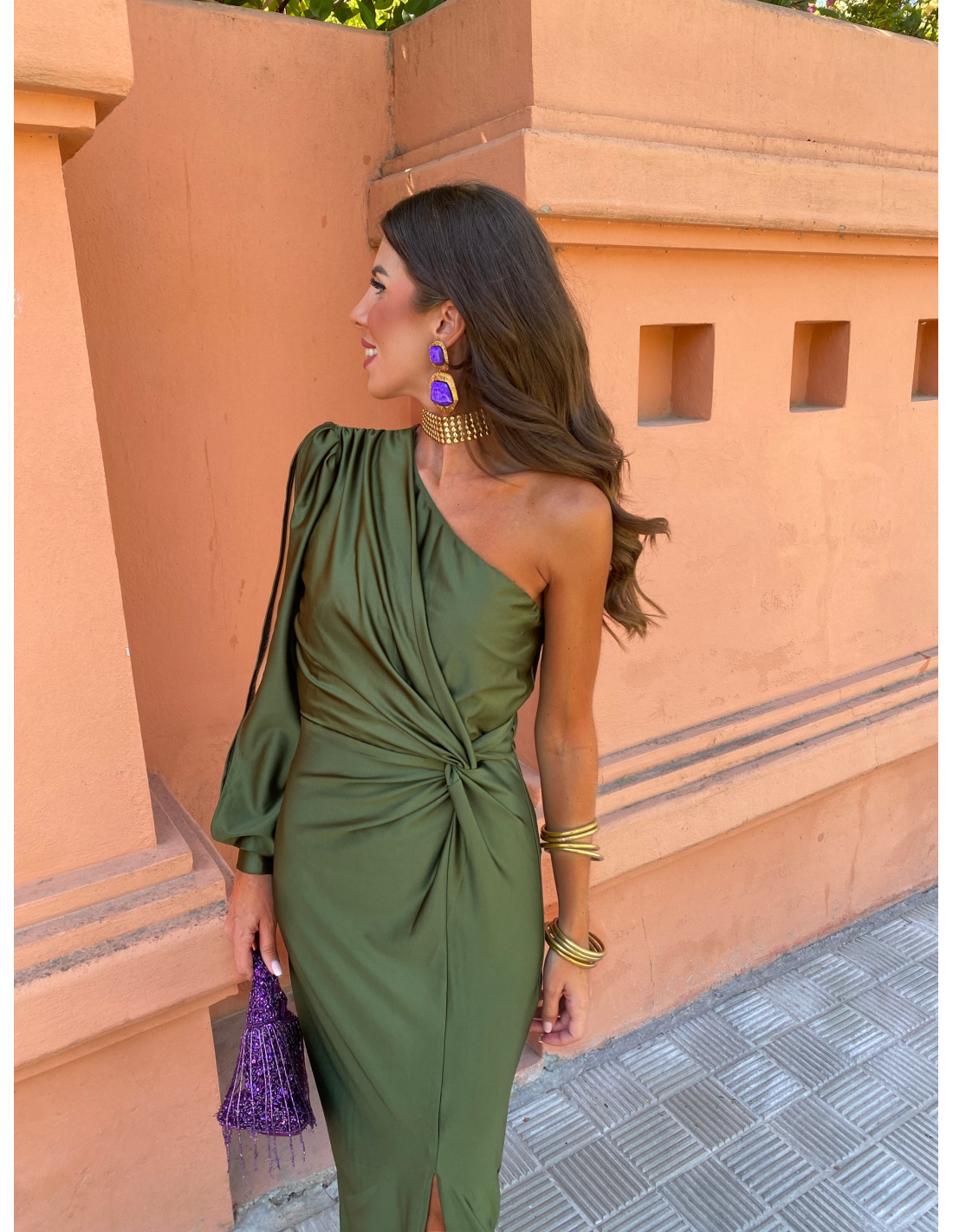 Alaysia - Elegantes Maxikleid