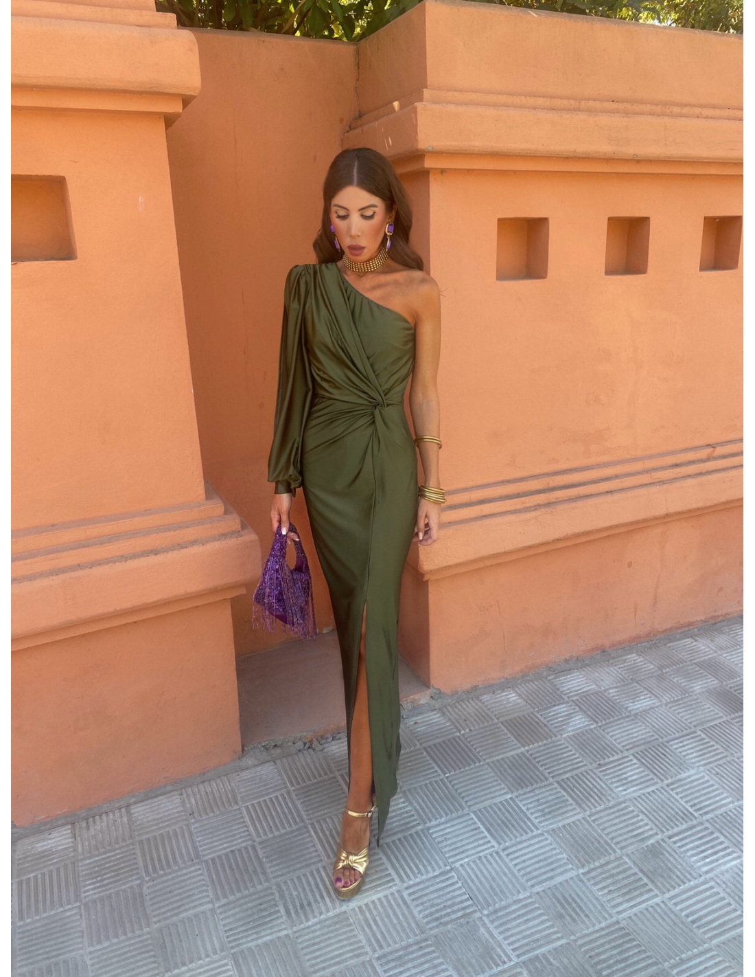 Alaysia - Elegantes Maxikleid