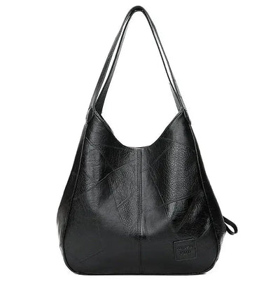 Vintage Lederhandtasche