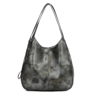 Vintage Lederhandtasche