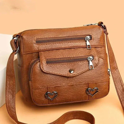 Vintage Schultertasche