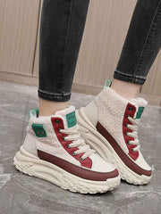 Winterboots Damen Komfort – Grün