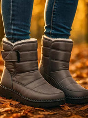 Winterstiefel Damen Gefüttert – Grau