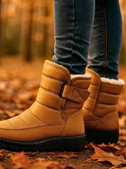 Winterstiefel Damen Gefüttert – Braun