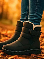 Winterstiefel Damen Gefüttert – Schwarz