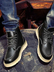 Winterstiefel Für Herren – Schwarz