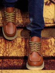 Winterstiefel Für Herren – Braun