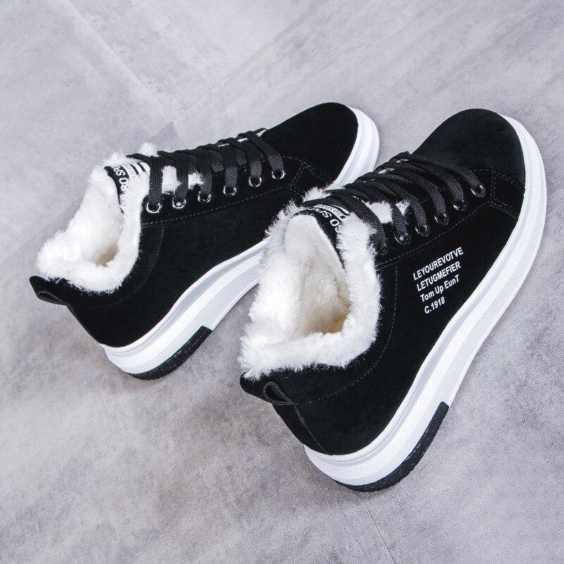 Stylische wasserdichte winterschuhe für Ddamen