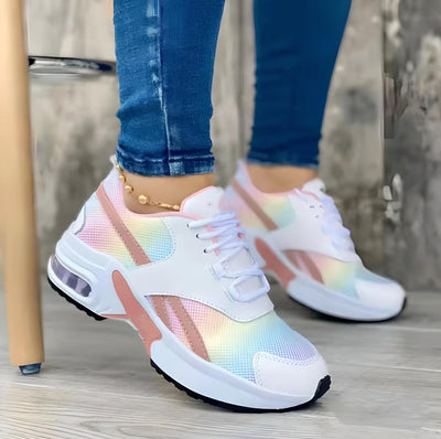 Gemütliche, ergonomische damen-sneaker