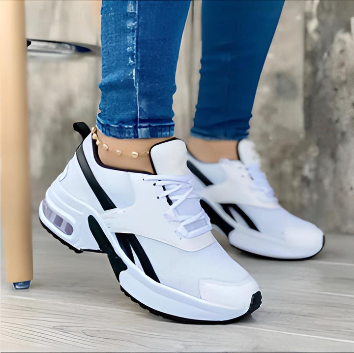 Gemütliche, ergonomische damen-sneaker