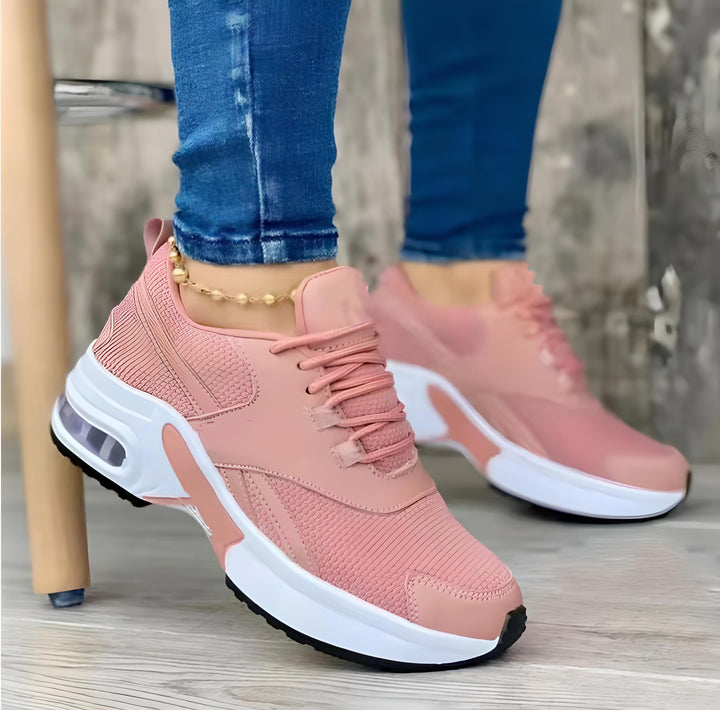 Gemütliche, ergonomische damen-sneaker